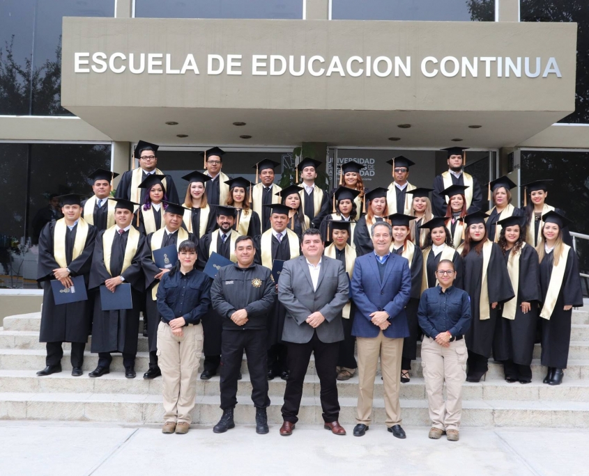 CONCLUYEN ESTUDIOS DE MAESTRÍA EN LA UCS