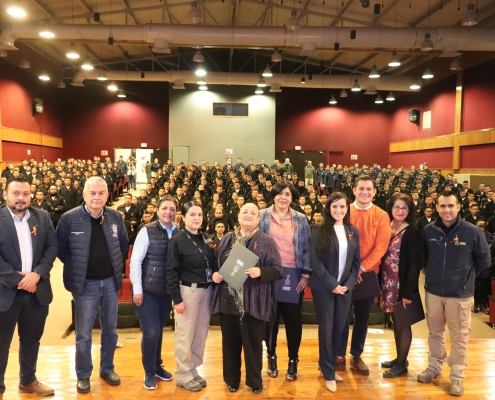 La conferencia "Nuevas Masculinidades" fue presentada por la Dirección de la Mujer del Municipio de Santa Catarina y la Escuela de Educación Continua de la División de Especialización de la UCS.