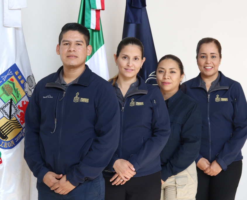 Equipo de CALEA de la UCS