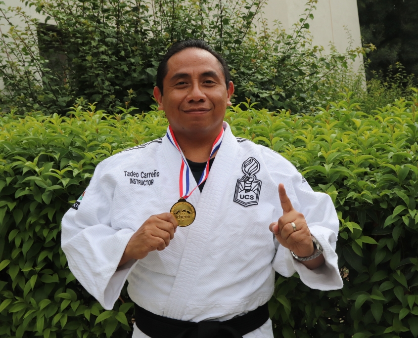 El Maestro Tadeo Carreño Vázquez Instructor de Hapkido