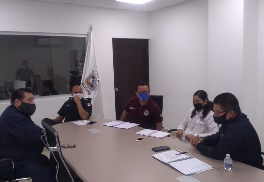 La reunión de trabajo tuvo como objetivo programar la promoción de grados 2020 de la corporación municipal, en coordinación con la UCS.