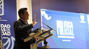 Presentación del libro “Política policial: Gobierno, policía y crimen en México”