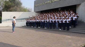 Quinto Escalón del curso de Guardia Auxiliar Estatal