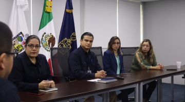Visita de investigadoras de la Universidad Autónoma de San Luis Potosí