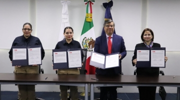Firma de convenio con la Universidad Iberoamericana de Monterrey