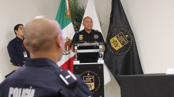 curso «Técnicas y tácticas policiales para municipios” dirigido a Policías del Municipio de Escobedo