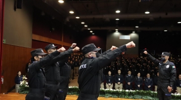 Graduación de las y los nuevos Policías que se integran a Fuerza Penitenciaria