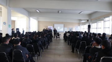 visita al Colegio Militarizado «General Mariano Escobedo» del Estado de Nuevo León, Plantel García